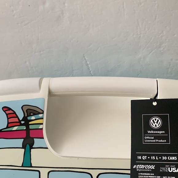 Igloo VW Volkswagen Van 16 Qt Cooler Playmate Elite NWT - Picture 9 of 11